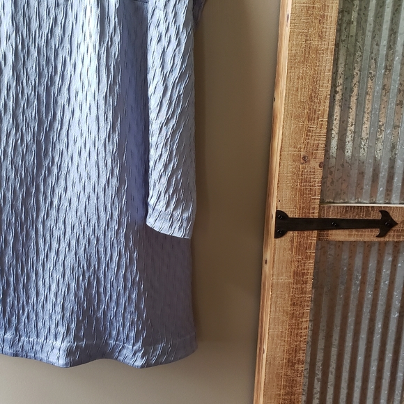 & Other Stories | Jacquard Puff Sleeve Mini Dress - Picture 6 of 9